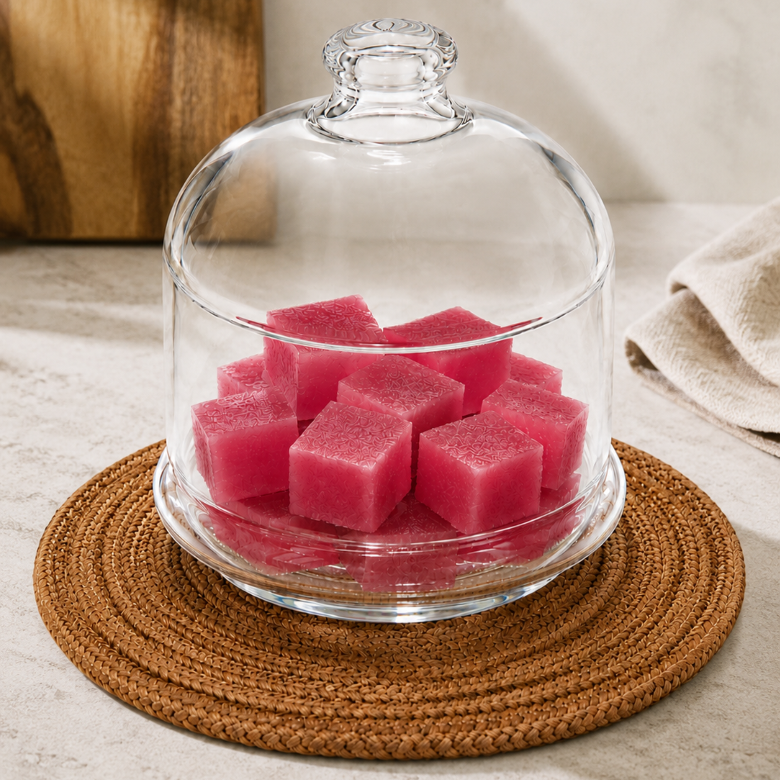 Raspberry Jelly with Ravifruit